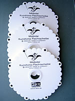 Ecopac - 3 pcs. Mobidai® - Braiding discs