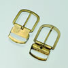 belt fastener, old brass, 30mm