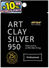 Art Clay Silver 950 Clay, 25 g  + 10% Bonus