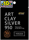 Art Clay Silver 950 Modelliermasse, 50 g  + 10% Bonus
