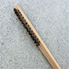 Art Clay Stainless steel brush with 5mm bristles / 2 rows