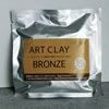 Art Clay Bronze Modelliermasse 50g, (2x25g)