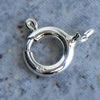 Snap ring 8mm - Silver 925, 1 pc.