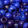 Glass beads "shade in shade - blue"
