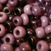 Glass beads "shade in shade - lilac"