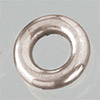 plastic rings oxidised silver coloured, diameter 13mm, 10 pcs.