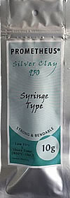 Prometheus® Silver 950 Spritzmasse, 10 g
