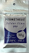 Prometheus® Silver 999 Clay, 10 g