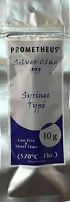 Prometheus® Silver 999 Syringe, 10 g