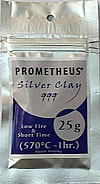 Prometheus® Silver 999 Modelliermasse, 25 g