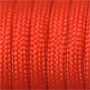 Paracord 550 red, 2x4mm, 4m