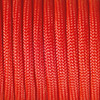 Paracord red, 2mm, 50m