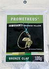 Prometheus™ JEWELLER`S Greenish Yellow Bronze Clay 100g