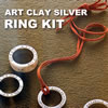 Art Clay Ring-Kit mit geteiltem Ringriegel