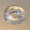 CRYSTALLIZED™ 5139 Ring bead,  crystal - 12,5mm, 1 pcs.
