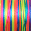 rattail cords multicolour, 1mm, 5m