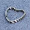 key - ring heart, 31mm