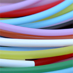 Scoubeezz - braidingwires coloured - 50 pcs - 80cm