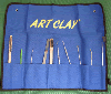 Art Clay - Toolbag, blue