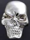 Artclay Real Mold Series "skull - angry"