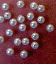wax beads 6mm