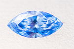 Swarovski Zirconia artic blue TCF™ Marquise Diamond 8x4mm, 1 pc.