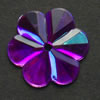 Ka-Jinker™ Faceted flower, violett, 20 pcs