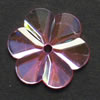 Ka-Jinker™ Faceted flower, light pink, 20 pcs