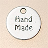 charm: "hand made" platinium