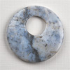 Donut excenter granite light grey 55mm, 1 pcs.