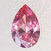 Swarovski Zirconia fancy pink TCF™ Pear Diamond 6x4mm, 1 pc.