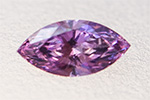 Swarovski Zirconia fancy purple TCF™ Marquise Diamond 8x4mm, 1 pc.