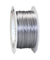 satin cord sterling silver  2mm - Plus, 50m roll