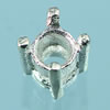 Bezel for round stones 3 mm, fine silver SV980
