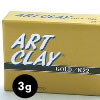Artclay Gold clay, 3 g