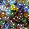 Glass beads "rainbow"