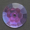Ka-Jinker™ Faceted round, light purple, 15 pcs