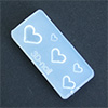 Fancy Clear-Mold Mini "Hearts"