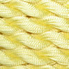 bead yarn (no. 5) yellow, 100 % cotton