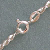 Rope chain silver 925, 45cm