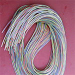Scoubeezz - braidingwires rainbow - 25 pcs - 100cm