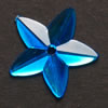 Ka-Jinker™ Faceted Star, turquoise, 20 pcs