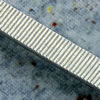 Ring stripes "Grooves" - 58mm x 4mm x 1mm - 990 silver