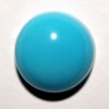 Turquoise round 8mm